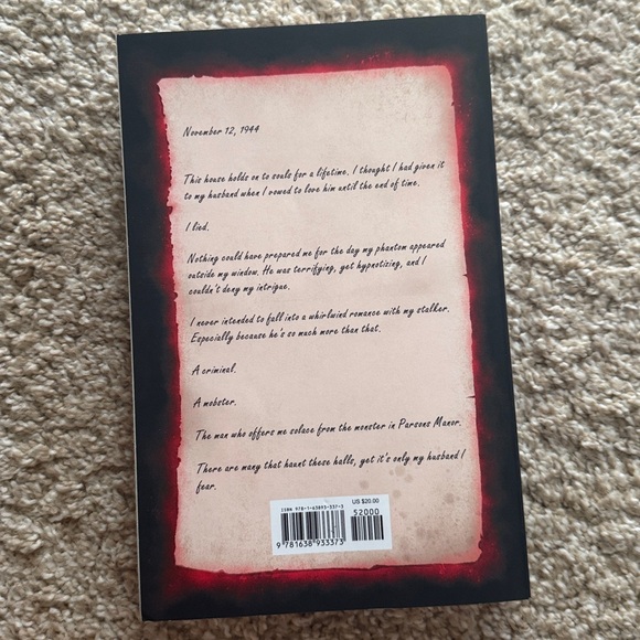 Phantom Paperback Book - Picture 3 of 3